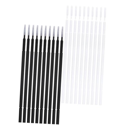 SOESFOUFU False Eyelash Cleaning Swabs 400pcs Lash Brush Cleaner Eyelash Makeup Brush Tool