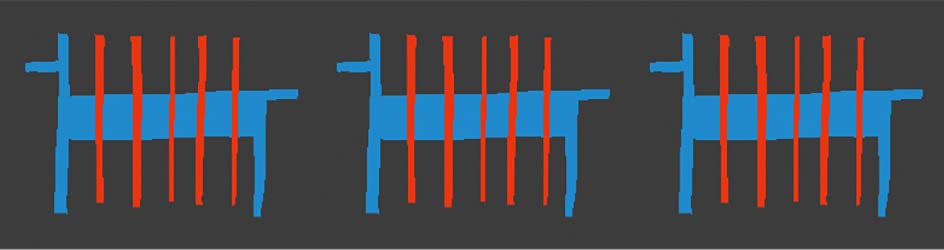 Image of MT Products Masking Tape, Multicolour, 15mm Wide