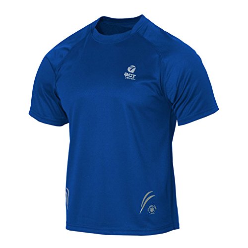 ACT SEVEN - Camiseta Cooldry/Dryntex para Hombre, Hombre, 892r90, BLU (Royal), Small