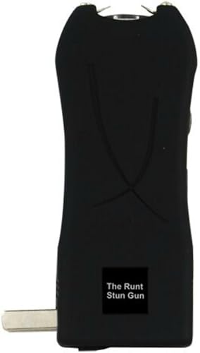 Miniatura 5 de Paquete de protección de autodefensa para mujer (1) pistola paralizante negra de 20 millones de runt y (1) spray de pimienta con lápiz labial Pepper