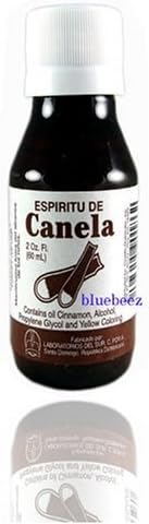 Espiritu De Canela Cinnamon Hair Oil 2oz by Hair Oil
