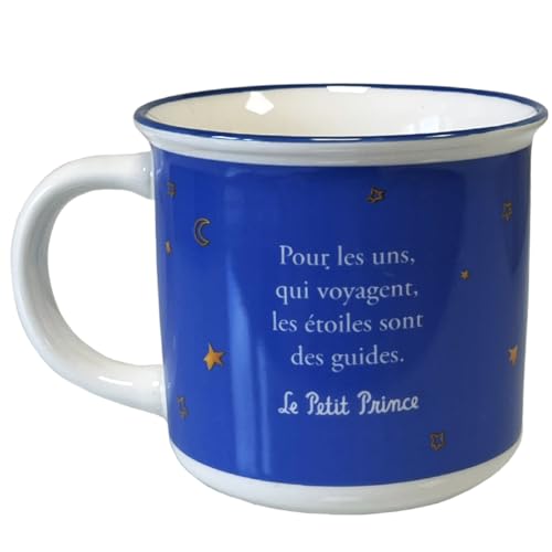 Kiub Taza mug Porcelana (El Principito en un Globo)