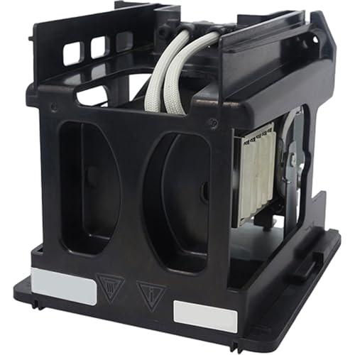 Lámpara y carcasa original Jaspertronics para proyector InFocus IN5316HDa miniatura 6