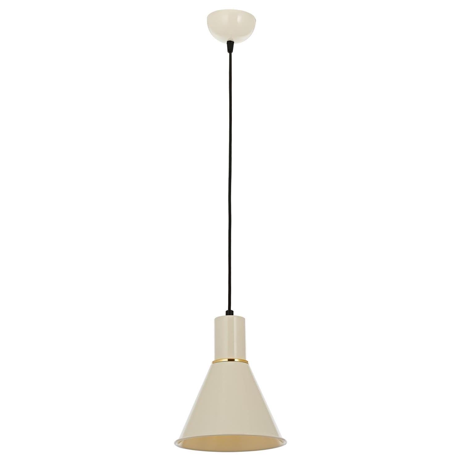 Avonni AV-4106-M22-BBY Beyaz Boyalı Modern Avize E27 Metal 20cm
