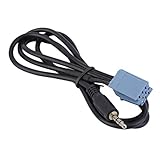 Zusatzkabel Auto-Audio-Teile für Blaupunkt Autoradio 00-10 BLA-3.5mm