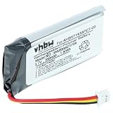 vhbw batteria compatibile con Sennheiser Flex RS 2000, RS 5000 amplificatore stereo multimediale (280mAh, 3,7V, Li-Poly)