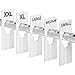 Unisex Size Dividers for Clothing Racks