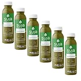 Suja Organic Vegan Mighty Dozen - Non-GMO Project Verified - Gluten and Dairy free - No Preservatives and Flavors Added - Ready Set Gourmet Donate a Meal Program - 6 Pack (12oz Each)