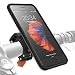 MORPHEUS LABS M4s iPhone 8 Plus/iPhone 7 Plus Bike Kit, Bike Mount & iPhone 7 Plus Case, Cell Phone Holder for Apple iPhone 7Plus / iPhone 8Plus, Safe Bicycle Phone Mount, Bicycle Holder [SlateGrey]