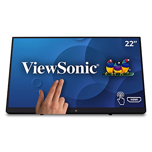 ViewSonic TD2230 22 1080p 10-Point Multi Touch Screen Monitor HDMI, DisplayPort ViewSonic TD2230 22" 1080p 10-Point Multi Touch Screen Monitor HDMI, DisplayPort