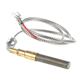 Thermocouple 2 Fils Pour Friteuse à Gaz Imperial Elite - Sonde De Température - Pour Brûleurs 1 à 3
