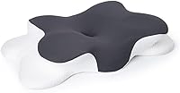 Vista 3 de Almohada cervical para aliviar el dolor de cuello, almohada de apoyo para el cuello para dormir, almohada de lado para cama, almohadas ergonómicas