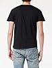 Fruit of the Loom Men's Iconic, lightweight Ringspun Tee, 5 Pack T-Shirt, Black (Black 36), XXXX-Large (Size:4XL) (pack of 5) #4