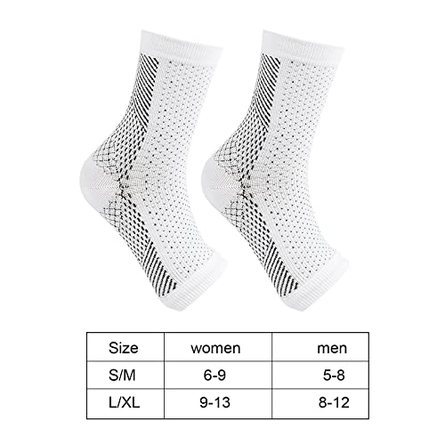 Soothesocks, Ankle Brace Compression Support,Neuropathy Socks,Soothe Socks For Neuropathy Pain,Foot Brace For Injury Recovery, Joint Pain And More,Soothe Socks Arch Support For Women & Men… #TOP7
