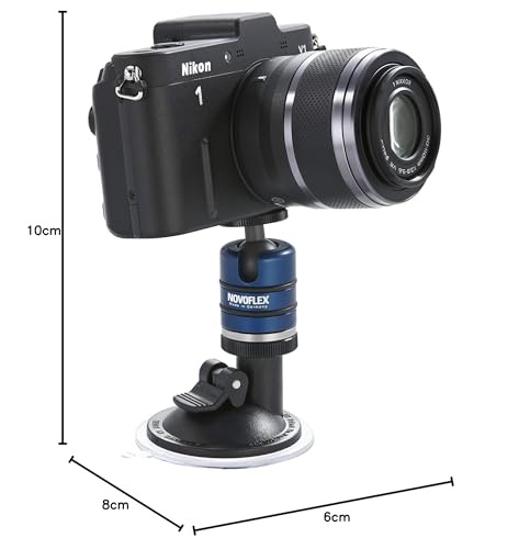 Novoflex Suction Cup + Ball 19 - 3