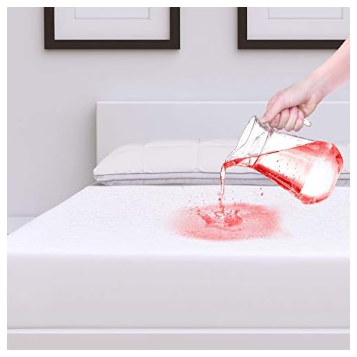 ZAMAT Premium 100% Waterproof Mattress Protector, Breathable & Noiseless Mattress Pad Cover, Fitted 14"-18" Deep, Vinyl Free, Hypoallergenic | Dust Proof | Smooth Soft Cotton Terry Covers (Twin XL)