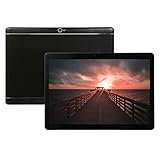 【4G LTE Tablet 10 Zoll】Dieses Tablet verfügt über 1 SIM Kartensteckplätzen kann Anrufe tätigen und im Internet surfen. Funktioniert mit 4G/3G/2G ,Unterstützt 2,4 g WLAN (802.11b/g/n). Über eine SIM Karte oder WLAN können Sie von überall aus auf das Internet zugreifen