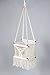 Baby Swing Chair - Ivory color - With Cushion
