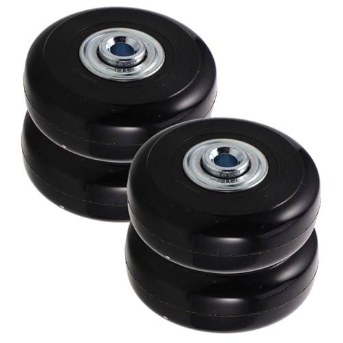 TENDYCOCO 4個 静音製スーツケース交換用キャスター 耐久性製ベアリング内蔵 多用途トラベル用荷物修理ホイール簡単装着