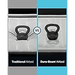 Intex 64157E Dura-Beam Plus Mid-Rise Air Mattress: Fiber-Tech – Twin Size – Built-in USB Electric Pump – 14in Bed Height – 300lb Weight Capacity - Image 5