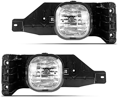Fog Lights For 2005-2007 Ford F250 F350 F450 F550 Super Duty & 2005 Excursion Driving Fog Lamps Assembly Set L&R Side W/O Switch Harness — view 5