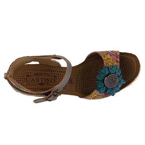 L'Artiste by Spring Step Annmarie Grey Multi 39 (US Women's 8.5)3
