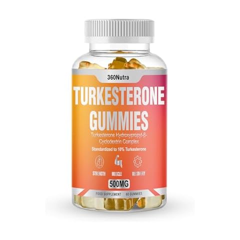 Ajuga Turkestanica Extract High Strength Gummies Cover
