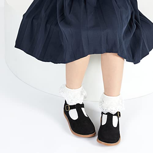 Mary Jane Dress Shoes for Toddler Girls - Oxford Style for School or Dress-Up