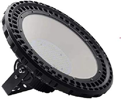 100W UFO LED High Bay Light Fixture, 14500lm DLC Complied Indoor Commercial Warehouse/Workshop Area Light