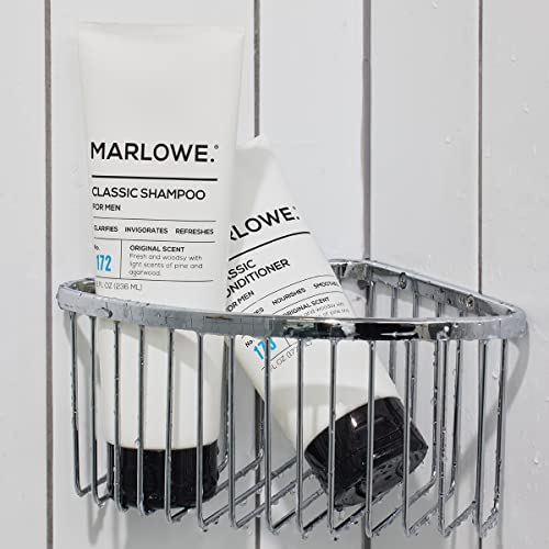 Marlowe. Classic Mens Shampoo And Conditioner Set, Clarifies, Invigorates And Refreshes Hair With Moisturizing Argan Oil & Coconut Oil, All Hair Types #TOP6