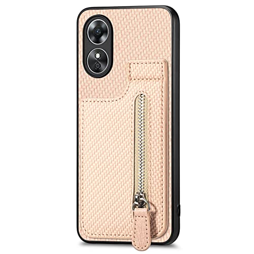 Rfvzubemok Compatible with Huawei nova 8 5G Case,Compatible with Huawei nova 8 4G Zipper Card Slots Built-in Magnet Kickstand Phone Case KQ