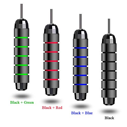 Andoer Corda de salto ajustável corda para pular corda fitness corda esportiva corda de aço para pul