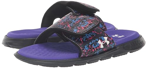 Image of Under Armour Kids' Ignite Pro Graphic Slide Sandals