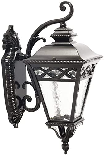 Applique extérieure en aluminium contre la rouille luminaire étanche IP65 villa