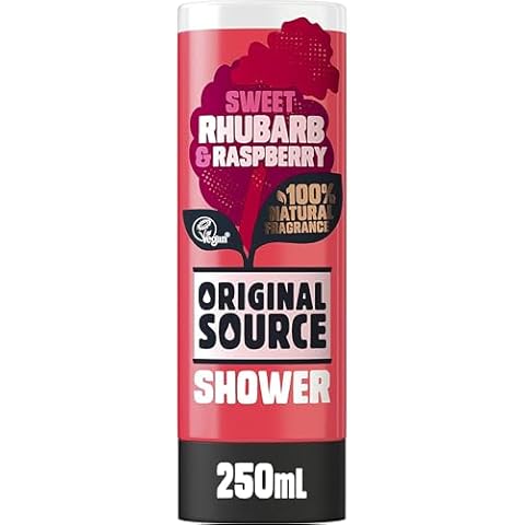 Original Source Rhubarb and Raspberry Shower Gel, 250ml Cover