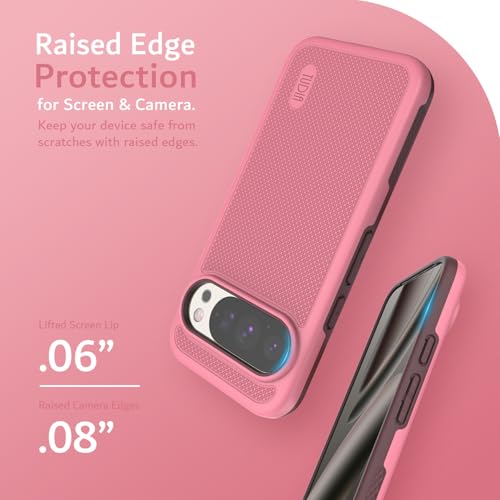 Image of TUDIA MergeGrip Magsafe Compatible for Pixel 10 & 10 Pro Case - Smokey Pink