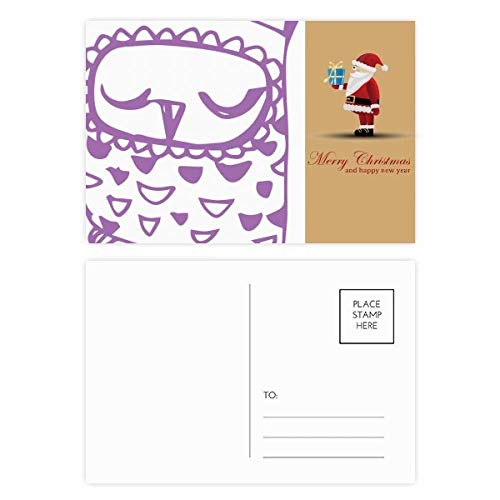 Cartes postales animaux dessin animé pour décoration de chambre et correspondance créative