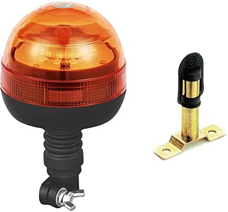 Ryme Automotive - Rotativo Ámbar de Señalización - LED R65 Flexib...