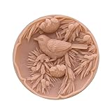 Silicone Soap Molds Kit l Soap Making Supplies l Moldes de Silicona para Resina l Candle Making Silicone Molds (Bird 11326)