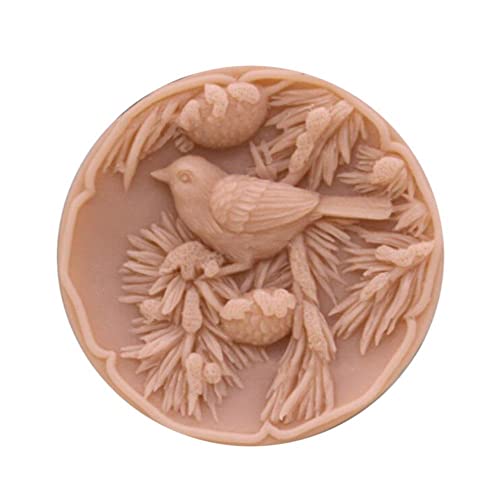 Silicone Soap Molds Kit l Soap Making Supplies l Moldes de Silicona para Resina l Candle Making Silicone Molds (Bird 11326)