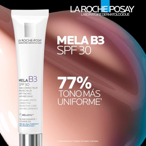 Miniatura 5 de La Roche-Posay, Mela B3 Crema SPF 30 Anti Pigmentación + Niacinamida, 40 ml