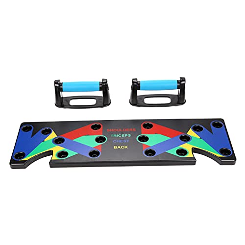 MorNon 9 Pouces Push-Up Frame Board Fitness Training Home Gym Aérobic Poignée en Mousse Cover