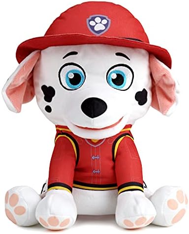 Paw Patrol: The Movie Marshall Play & Say Interactive Puppet – Hand Puppet With Sounds