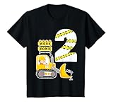Bimbi 2 Anni Compleanno Escavatore Costruzione