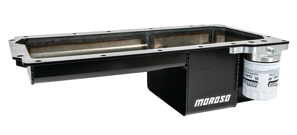Amazon.com: Moroso 20150 LS Swap Oil Pan in Steel, Fits Most Rear