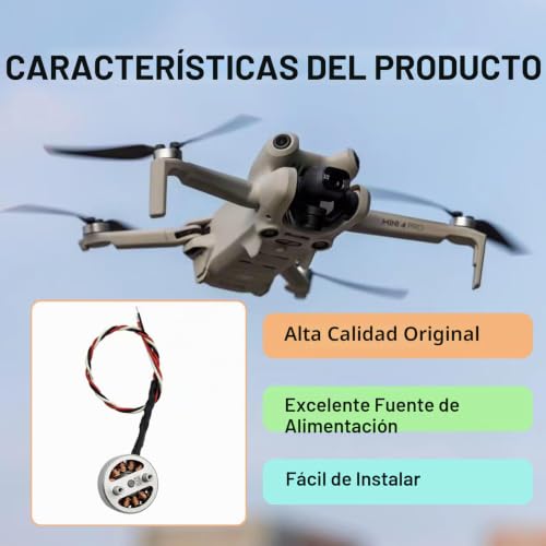 Motor para DJI Mini 3 Pro soluciona error de motor atascado 2