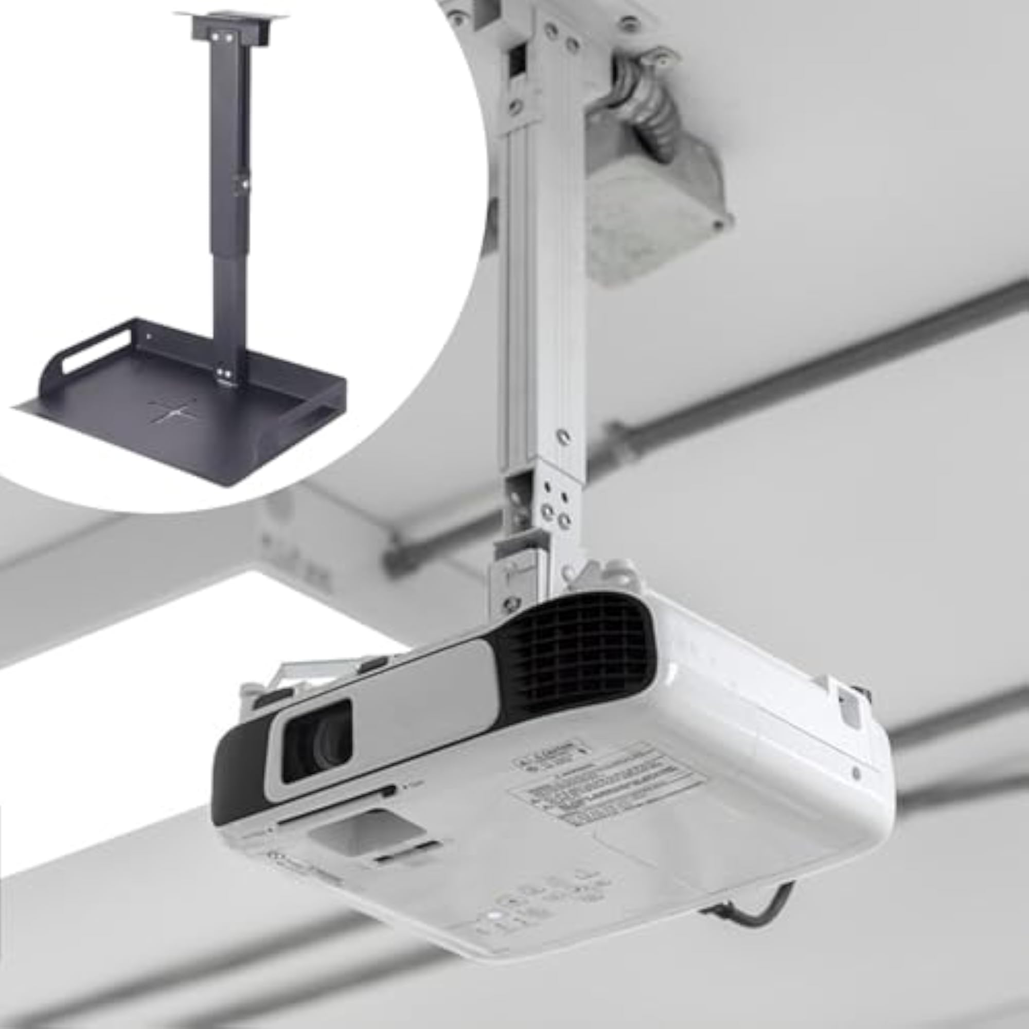 Ceiling Mount with Tray for Projector Camera