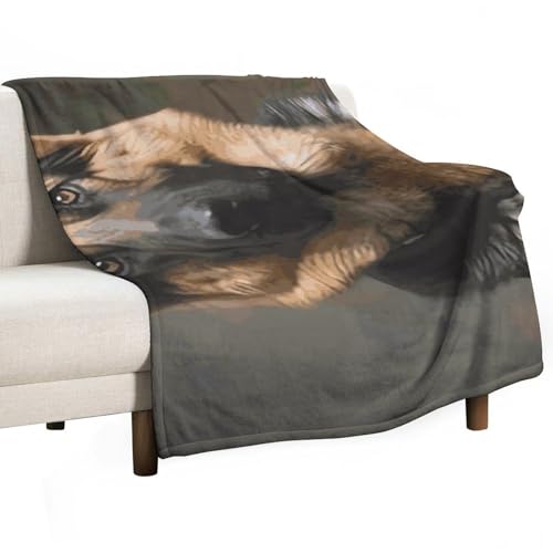 Couverture en flanelle pour chien idéale pour protéger le canapé et le lit - 2