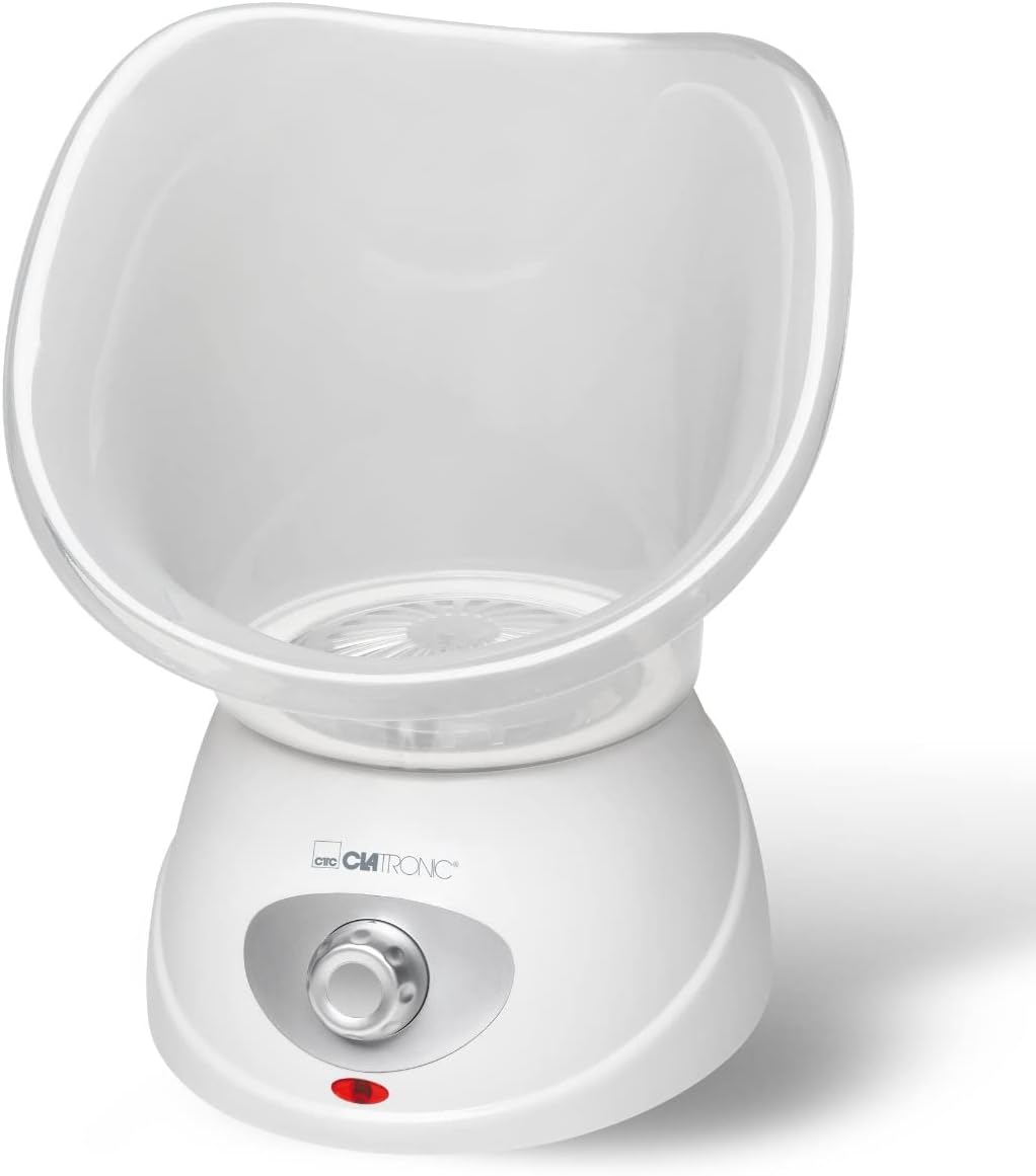 Sauna visage Clatronic GS 3656KR pour Soins du visage avec inhalateur