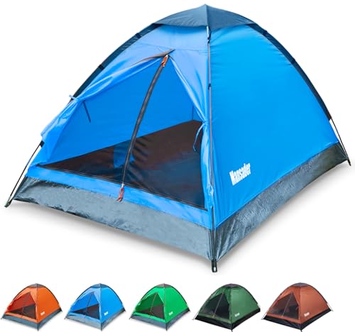 Carpa tipo domo para camping 2 personas impermeable